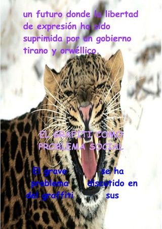 Grafiti Problema Social