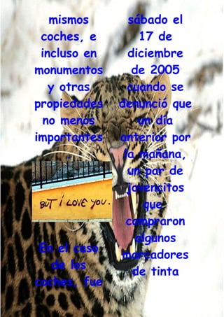 Grafiti Problema Social