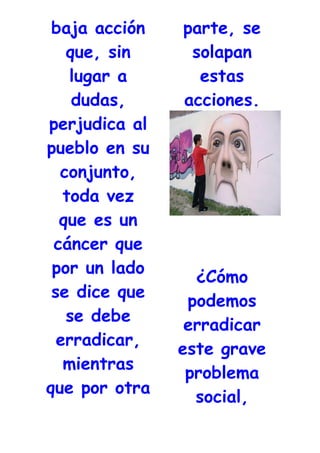 Grafiti Problema Social