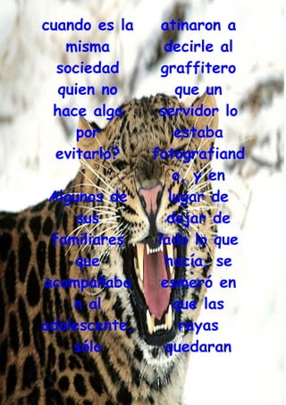 Grafiti Problema Social