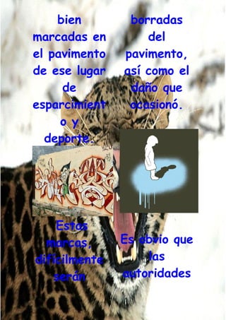 Grafiti Problema Social