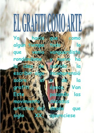 Grafiti Problema Social