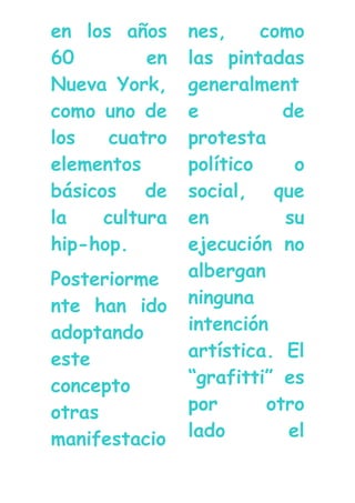 Grafiti Problema Social