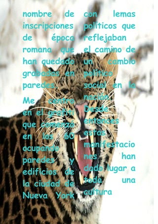 Grafiti Problema Social