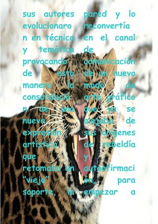 Grafiti Problema Social