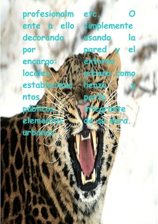 Grafiti Problema Social