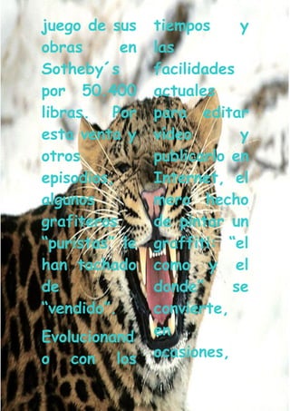 Grafiti Problema Social