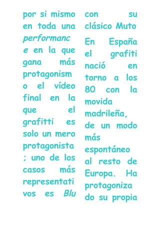 Grafiti Problema Social