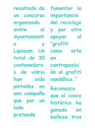 Grafiti Problema Social