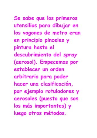 Grafiti Problema Social