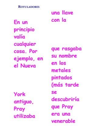 Grafiti Problema Social