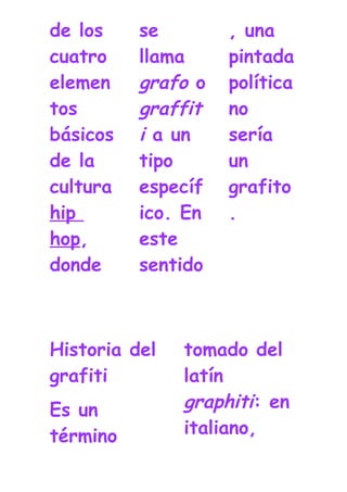 Grafiti Problema Social