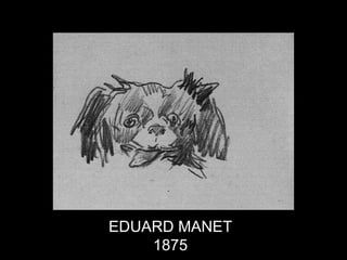 EDUARD MANET 1875