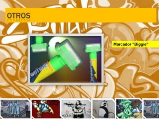 otrosMarcador "Biggie" 
