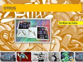 otrosKit Mixer de Cobre 