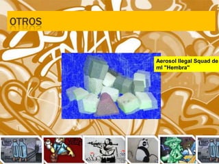 otrosAerosol Ilegal Squad de 400 ml "Hembra"