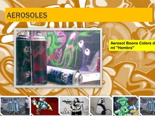 AEROSOLESAerosol BoonsColors de 500 ml "Hembra"