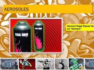 AEROSOLESAerosol Ilegal Squad de 560 ml "Hembra"