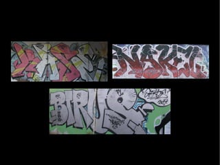 Grafittis