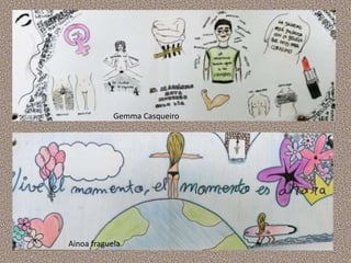 Gemma Casqueiro
Ainoa fraguela
 