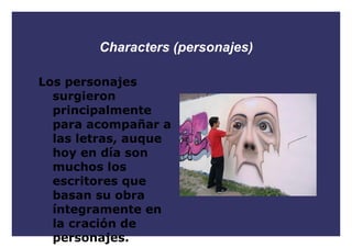 Estilos Hay diferentes tipos de estilos, letras, efectos... Bubble letters (letras pompa)