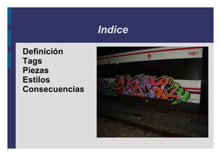Indice Definición