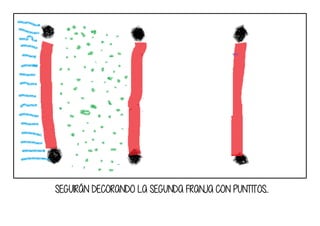 SEGUIRÁN DECORANDO LA SEGUNDA FRANJA CON PUNTITOS...