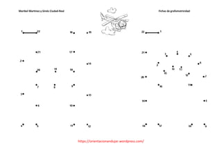 Grafomotricidad alfabeto-punteado