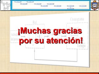¡Muchas gracias¡Muchas gracias
por su atención!por su atención!
 