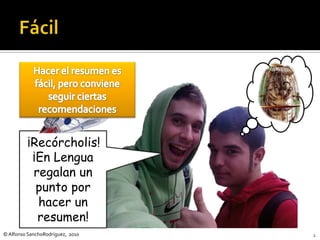 ¡Coño!
         ¡Recórcholis!
          ¡En Lengua
          regalan un
           punto por
           hacer un
         ...