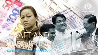 KONSEPTO, URIAT PAMAMARAAN
 