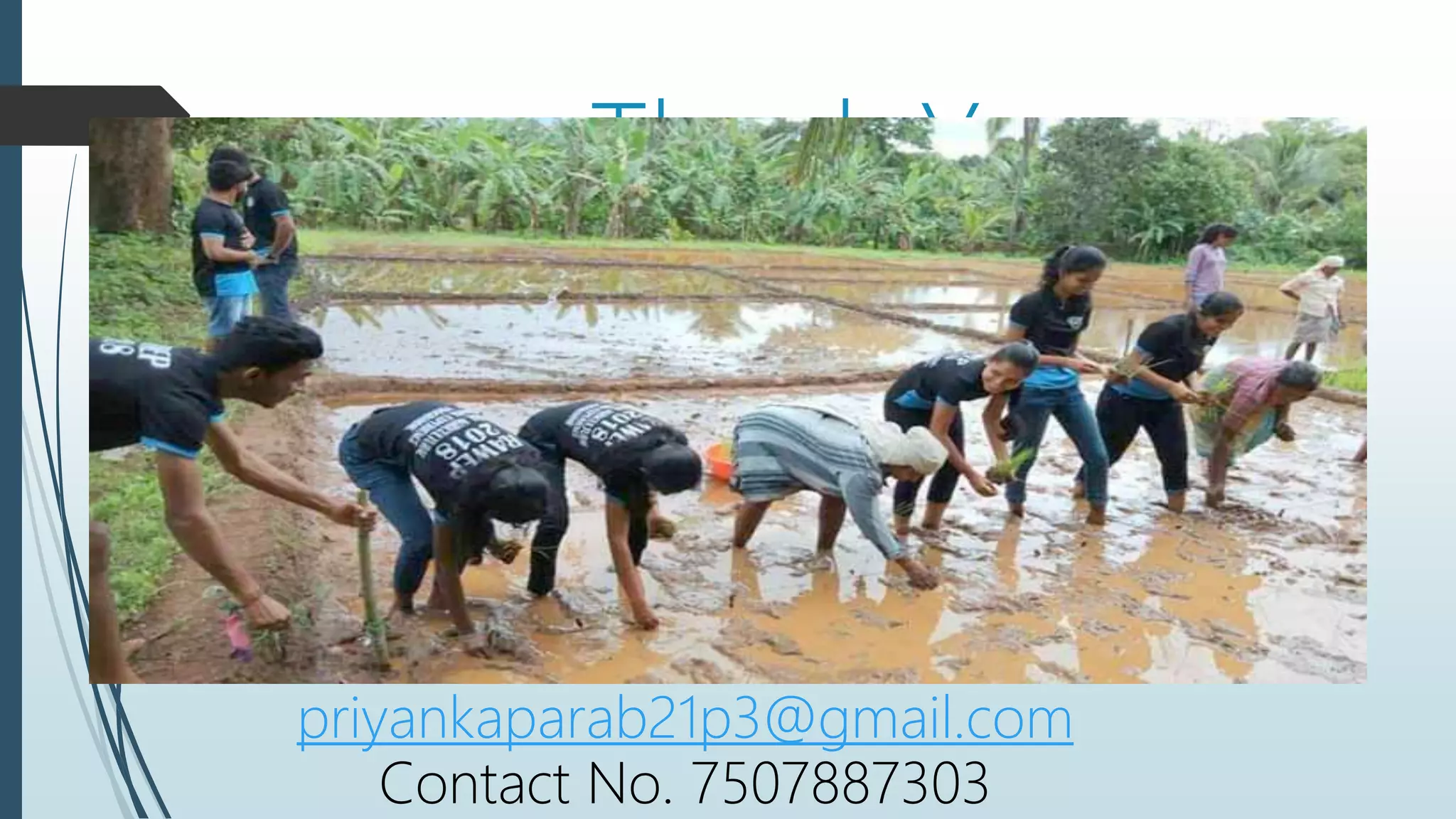 Thank You
priyankaparab21p3@gmail.com
Contact No. 7507887303
 