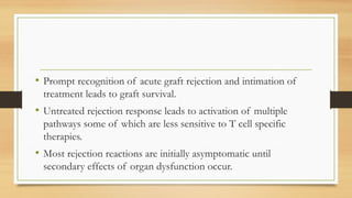 types of graft rejection seminar skin rejection | PPTX
