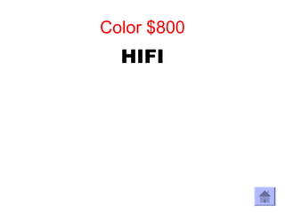 Color $800
  HIFI
 