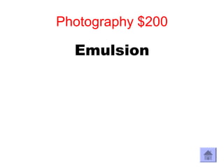 Photography $200

  Emulsion
 