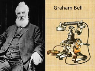 Graham Bell

 