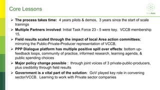 Impacting at Scale: From .5% to + 40% 