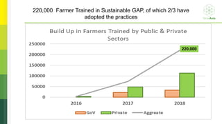 Impacting at Scale: From .5% to + 40% 
