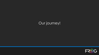 Our journey!
 