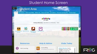 Student Home Screen
 