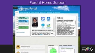 Parent Home Screen
 