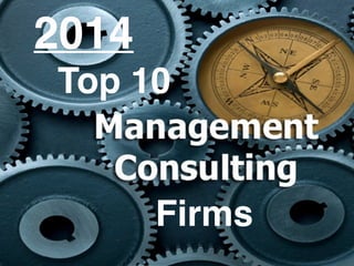 Top 10
Firms
2014
 