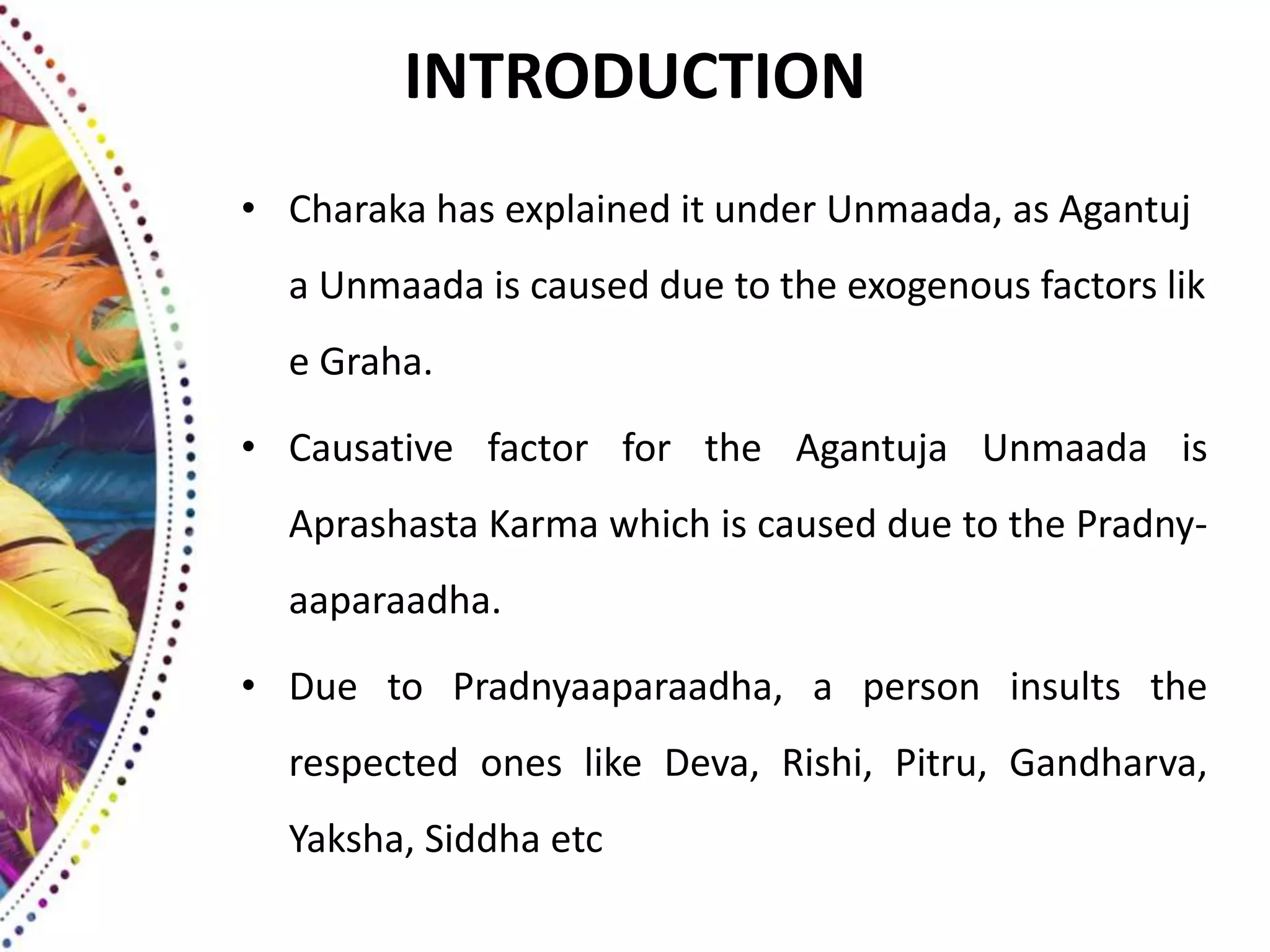Panchakarma in Graha Rogas | PPTX