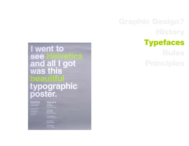 Graphic Design 101 PPT