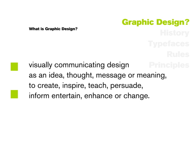 Graphic Design 101 PPT