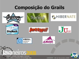 Composição do Grails 