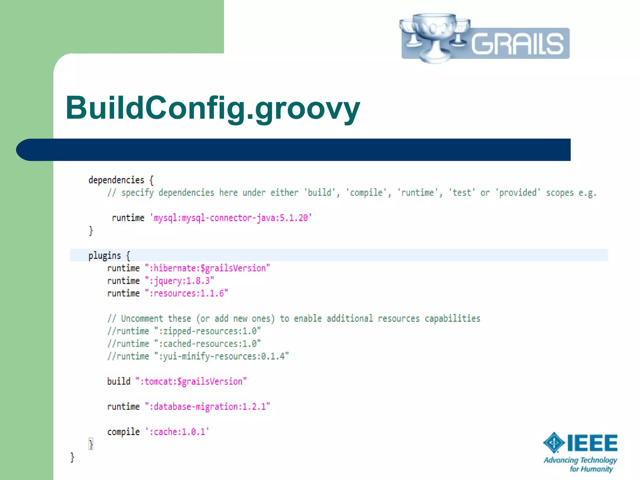 BuildConfig.groovy
 