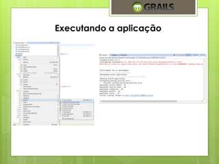 Executando a aplicação 
 