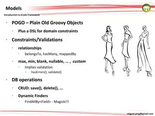Groovy ClasspublicclassHelloWorld {privateString name;publicvoidsetName(String name) {this.name = name;  }publicStringgetName() {return name;  }publicStringgreet() {return"Hello "+ name;  }publicstaticvoidmain(String[] args) {HelloWorldhelloWorld=newHelloWorld();helloWorld.setName("Groovy");System.out.println(helloWorld.greet());  }}