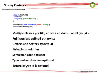 Powered by Spring and Hibernate